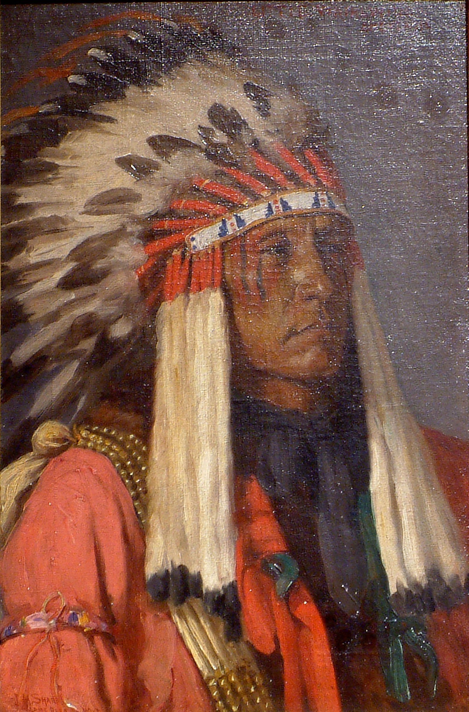 Little Whirlwind, Blackfoot; [Little Whirlwind]